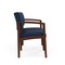 Lesro 2 Seat Tandem Seating W/ No Center Arm, 44 in W 26 in L 31.5 in H, Lenox Series LW2101 - alternate 2